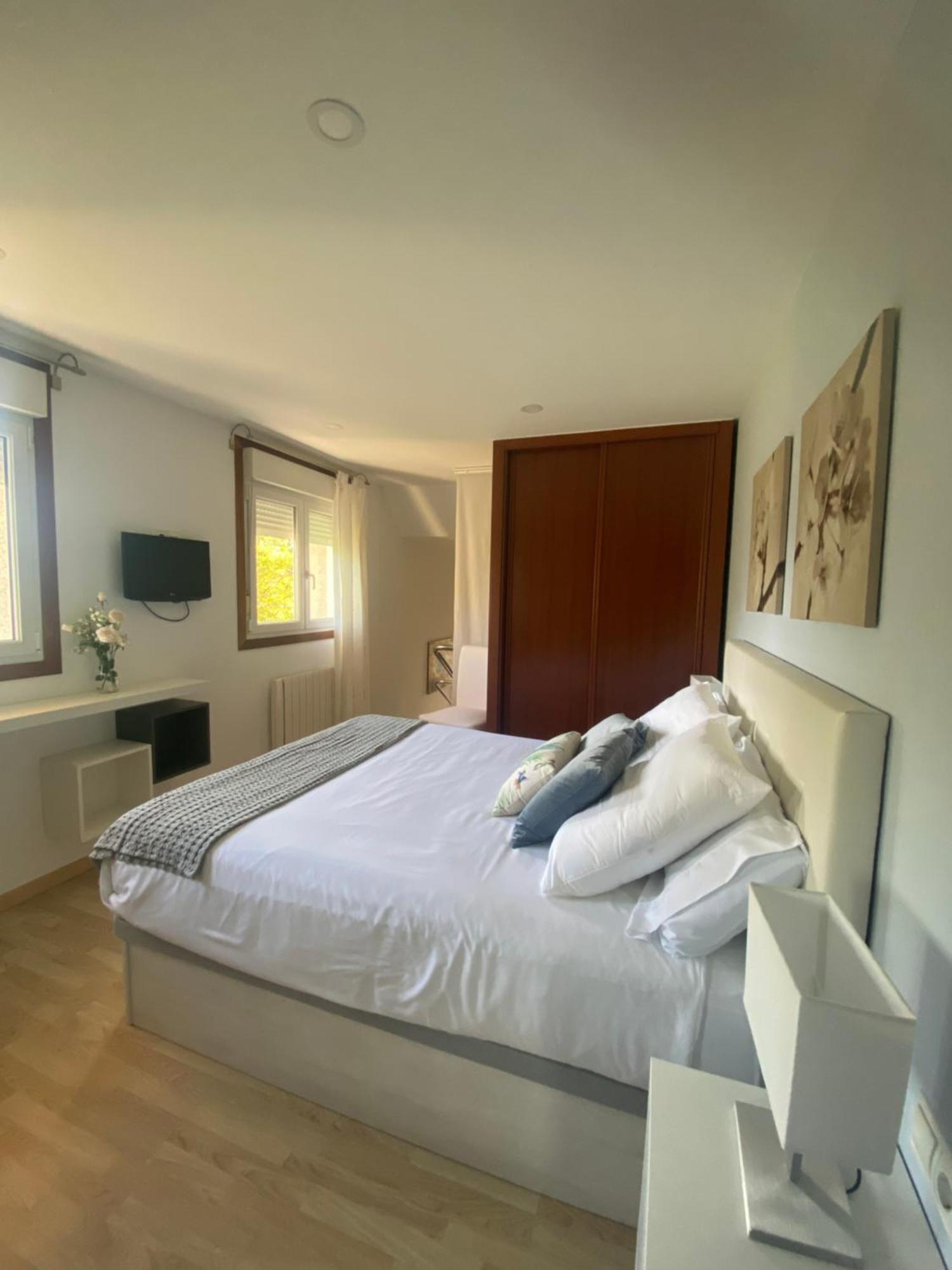 Loft Playa Rodeira Appartement Cangas do Morrazo Buitenkant foto