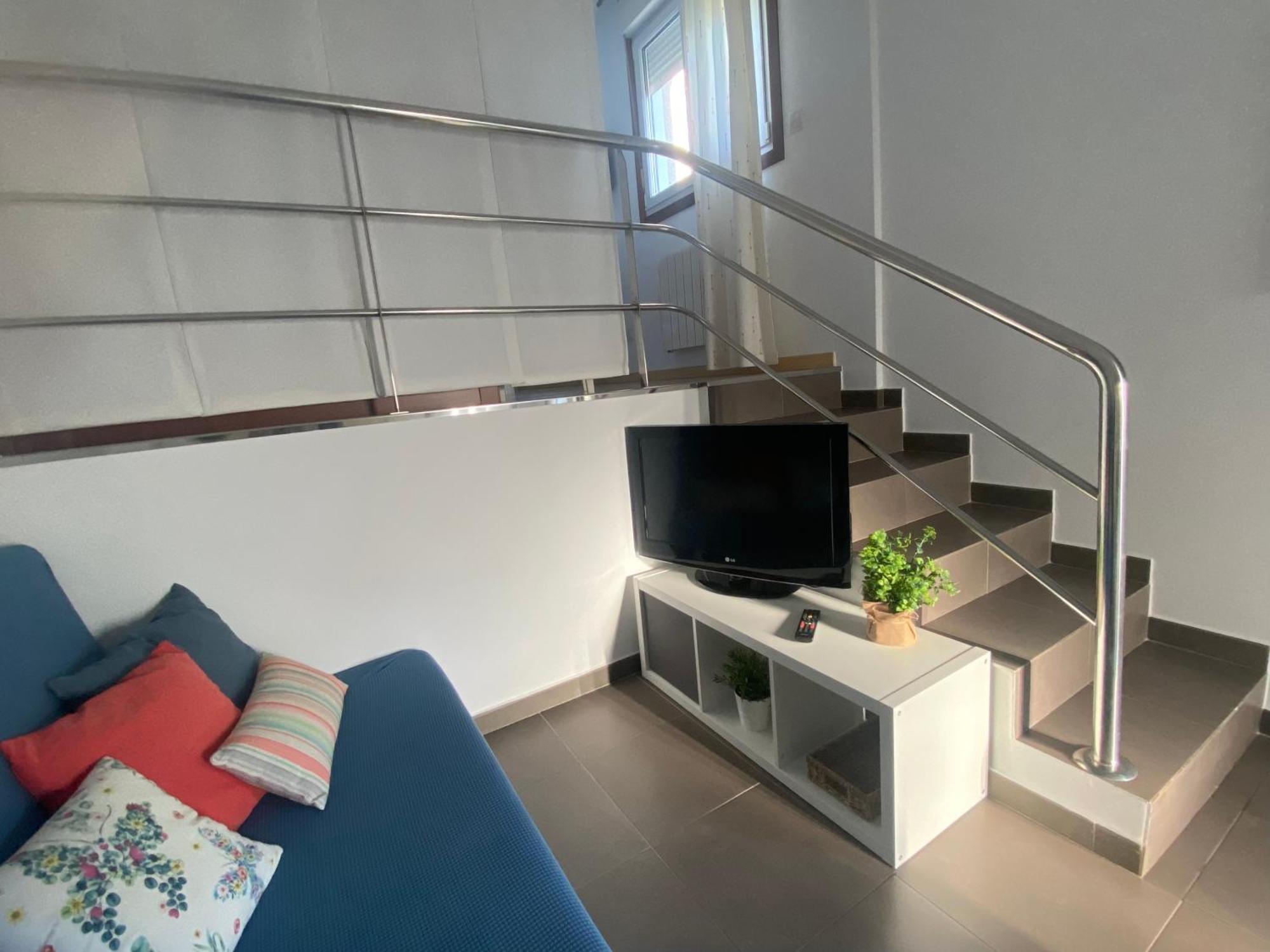 Loft Playa Rodeira Appartement Cangas do Morrazo Buitenkant foto