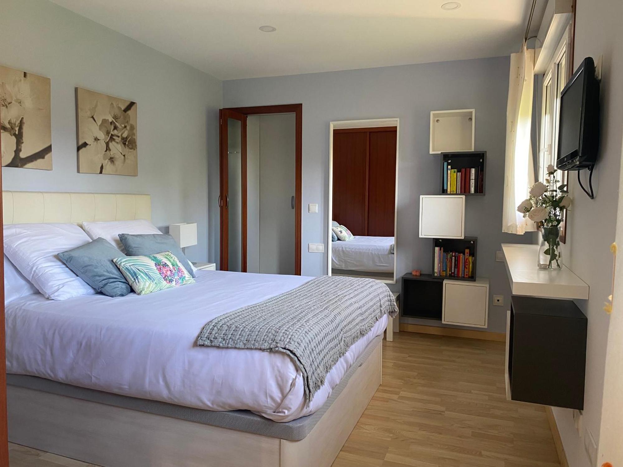 Loft Playa Rodeira Appartement Cangas do Morrazo Buitenkant foto