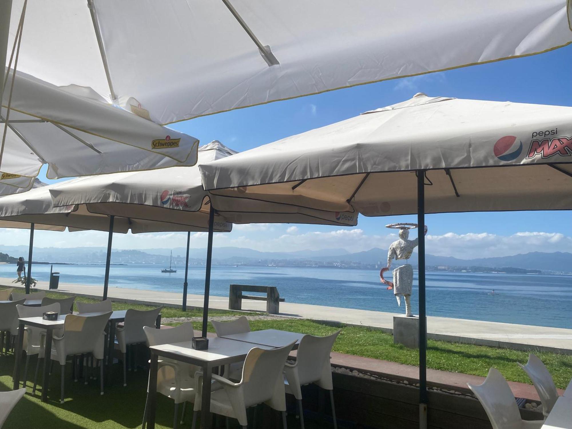 Loft Playa Rodeira Appartement Cangas do Morrazo Buitenkant foto