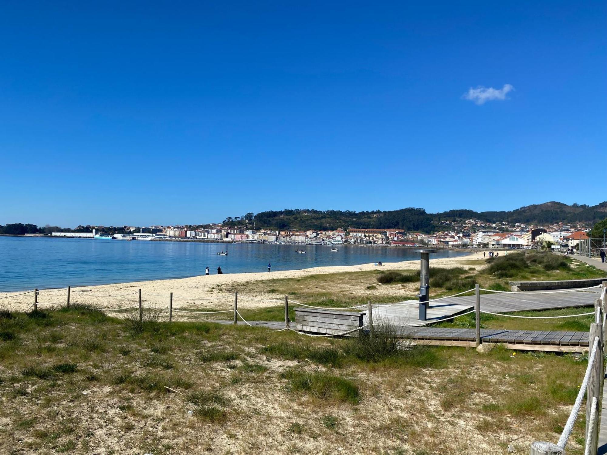 Loft Playa Rodeira Appartement Cangas do Morrazo Buitenkant foto
